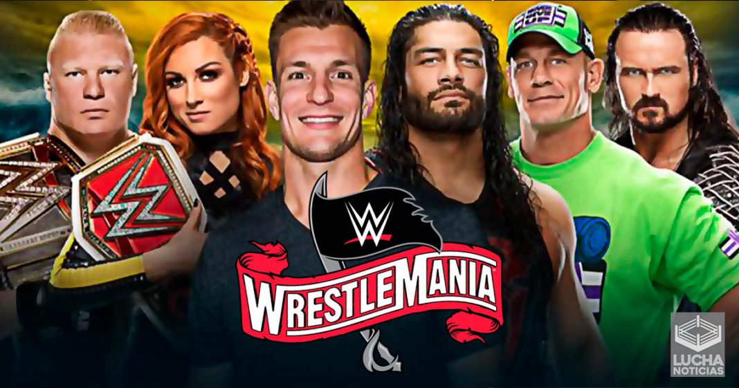 WrestleMania 36 será un evento de 2 dias