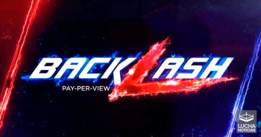 regresa WWE Backlash y se confirma lugar y fecha