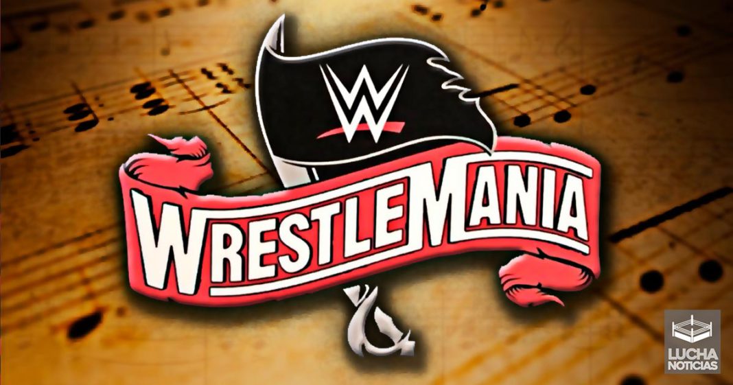 se revela la canción oficial de WrestleMania 36