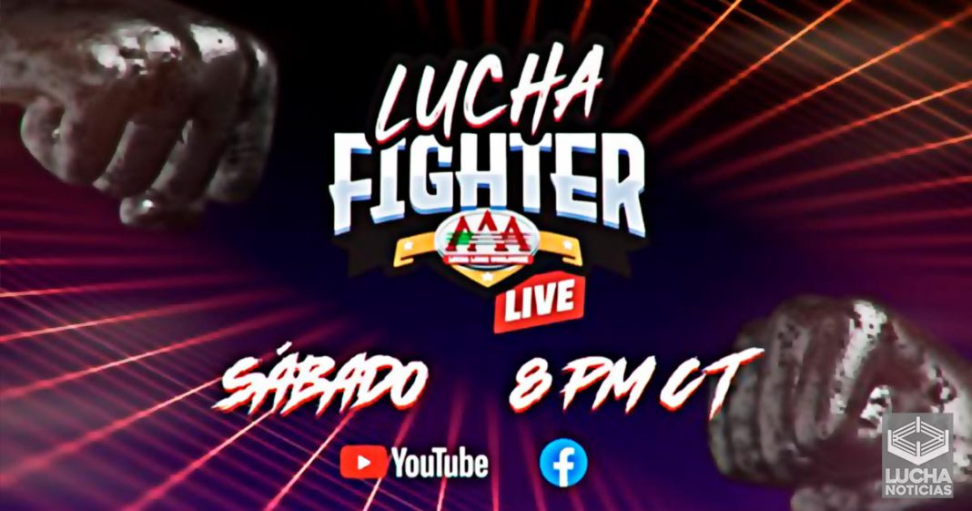 AAA Lucha Fighter en vivo resultados 18 de abril