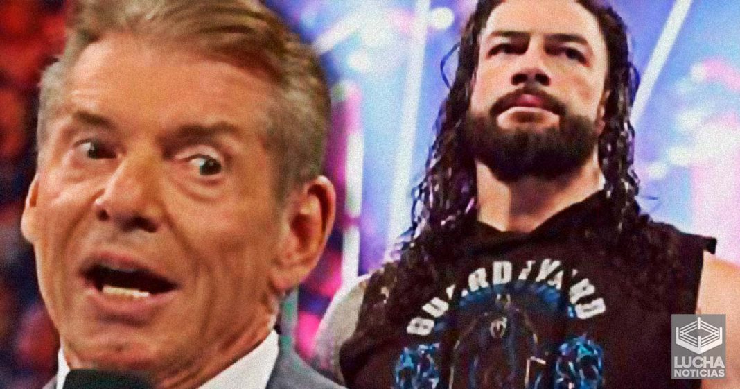 Así se siente Vince McMahon con Roman Reigns después de que abandonó WrestleMania