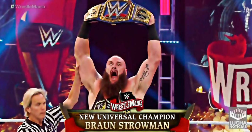 Braun Strowman es el nuevo campeón Universal
