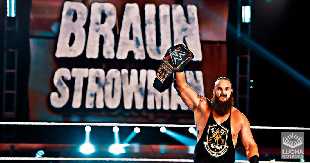 Braun Strowman ganó el campeonato Universal por esta razón