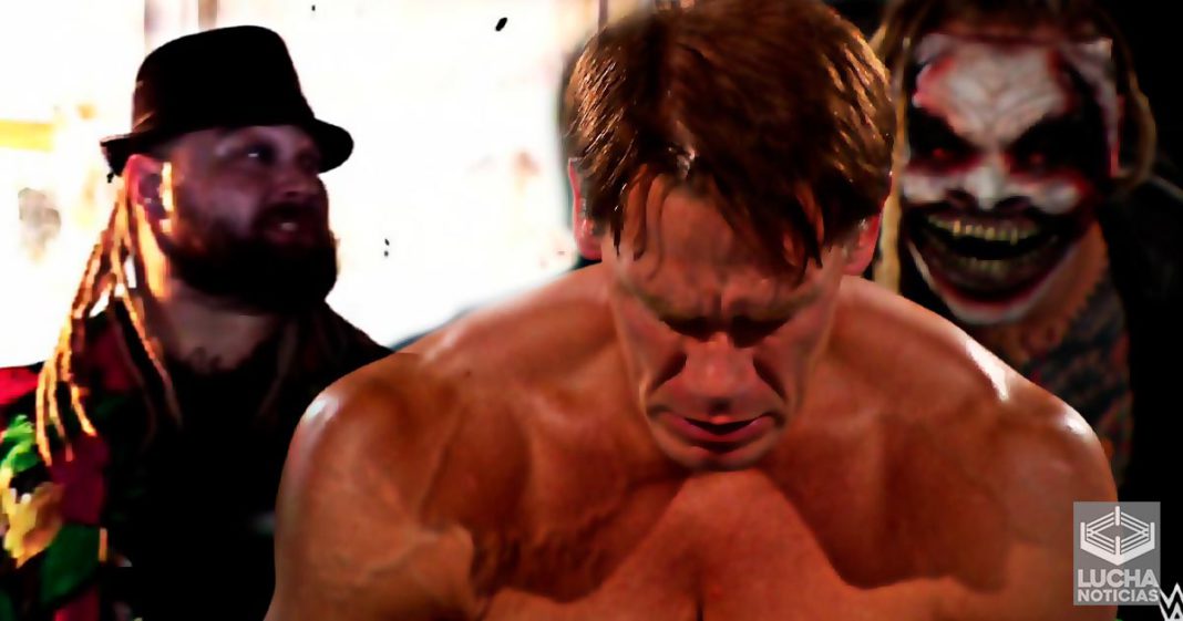 Bray Wyatt vence a John Cena en WrestleMania 36