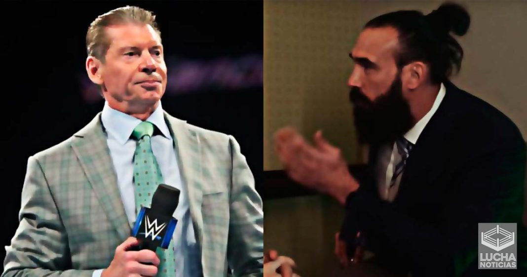 Brodie Lee se burla de nuevo de Vince McMahon en AEW Dynamite