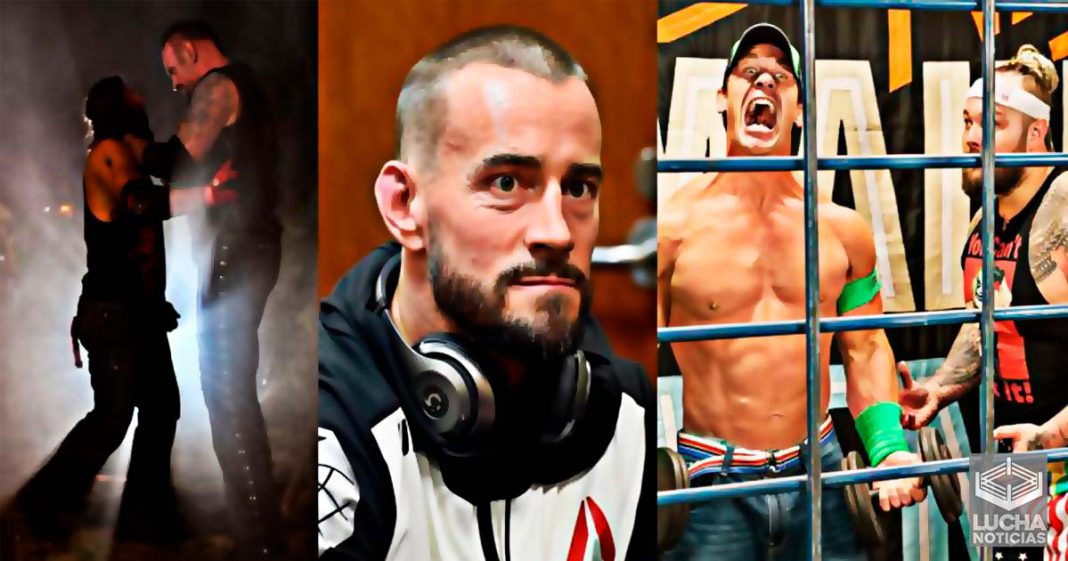 CM Punk revela cual fue su lucha favorita de WretleMania 36