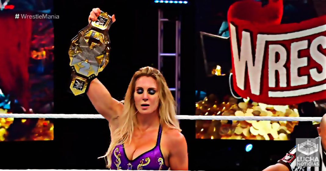 Charlotte Flair es la nueva campeona de NXT