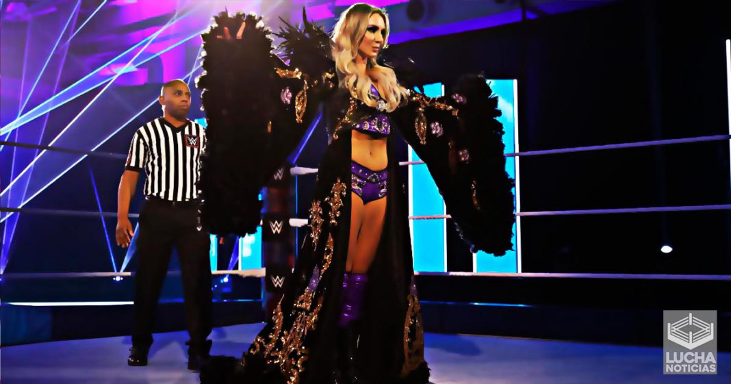 Charlotte Flair estará en RAW y NXT