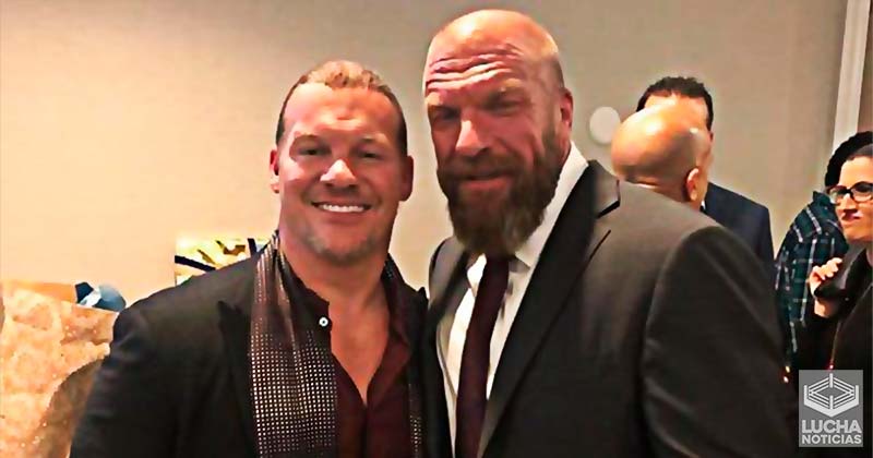 Chris Jericho rompe el personaje y manda increible mensaje a Triple H Chris Jericho rompe el personaje y manda increible mensaje a Triple H