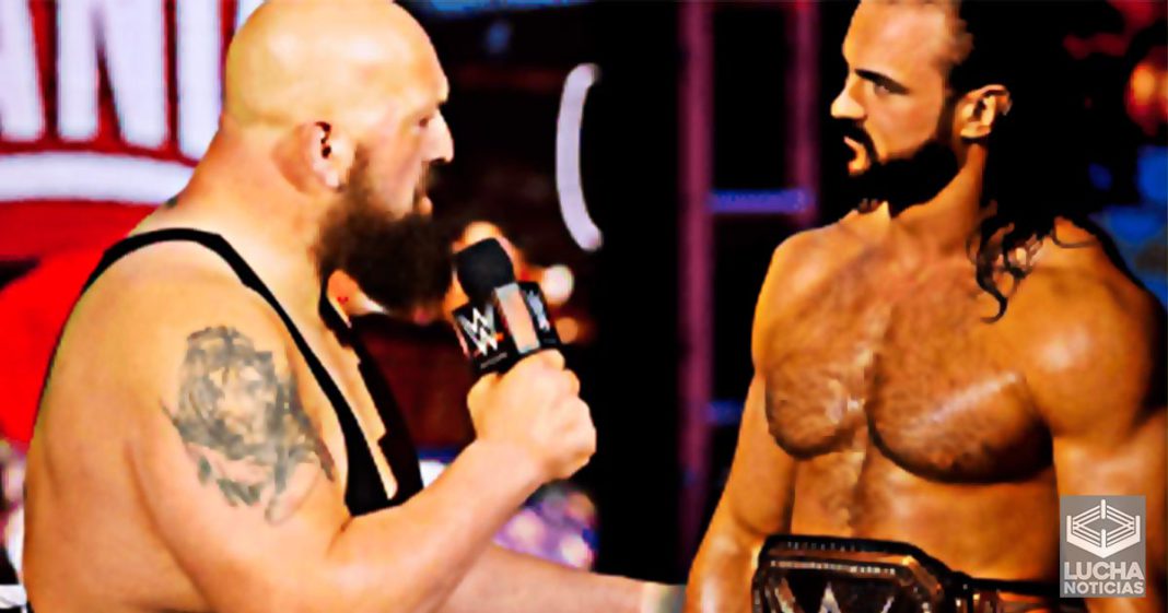 Drew McIntyre enfrentó a Big Show por esta razón