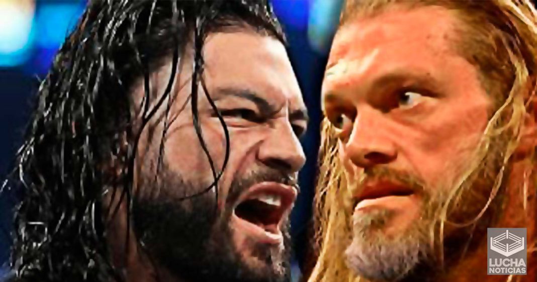 Edge enfrentará a Roman Reigns