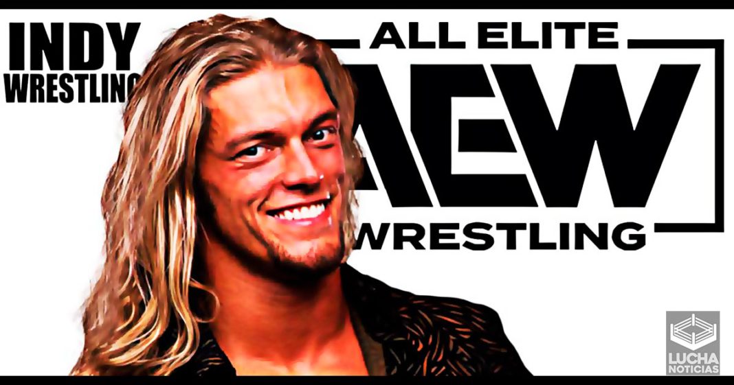 Edge revela la reacción de Vince McMahon a AEW ofreciendo un contrato