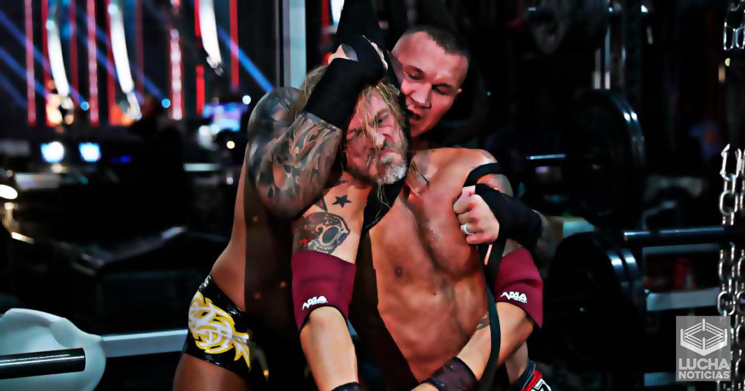 Edge y Randy Orton ofendieron a algunas personas con su lucha en WrestleMania 36