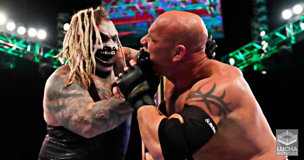 Goldberg no quería perder contra Bray Wyatt en el último minuto