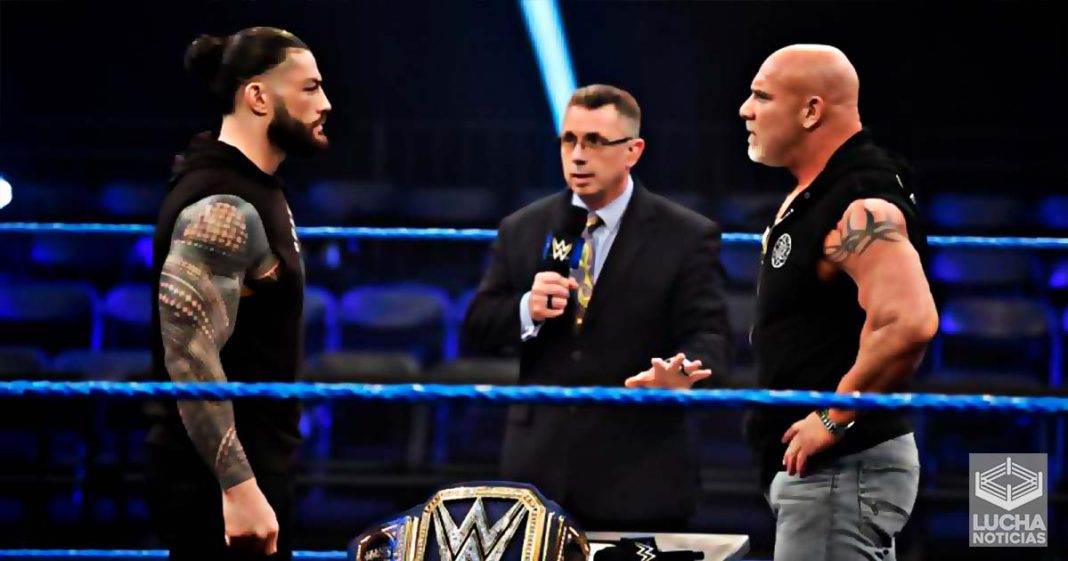 Goldberg rompe el silencio y revela detalles de la salida de Roman Reign de WrestleMania 36