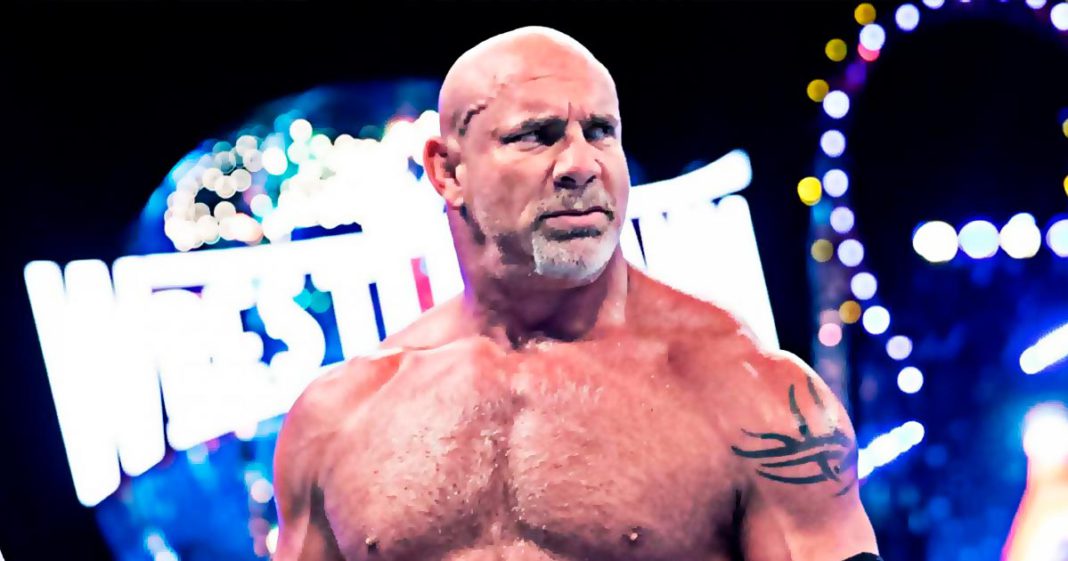 Goldberg se habría retirado después de WrestleMania 36