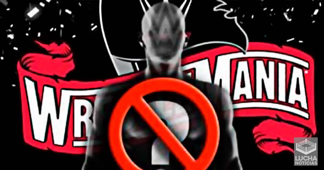 Gran segmento para WrestleMania 36 fue cancelado