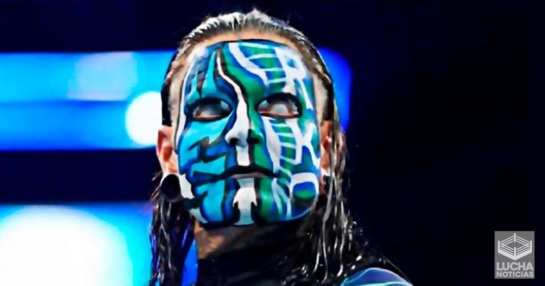 Jeff Hardy estuvo a punto de ser el nuevo campeón Universal