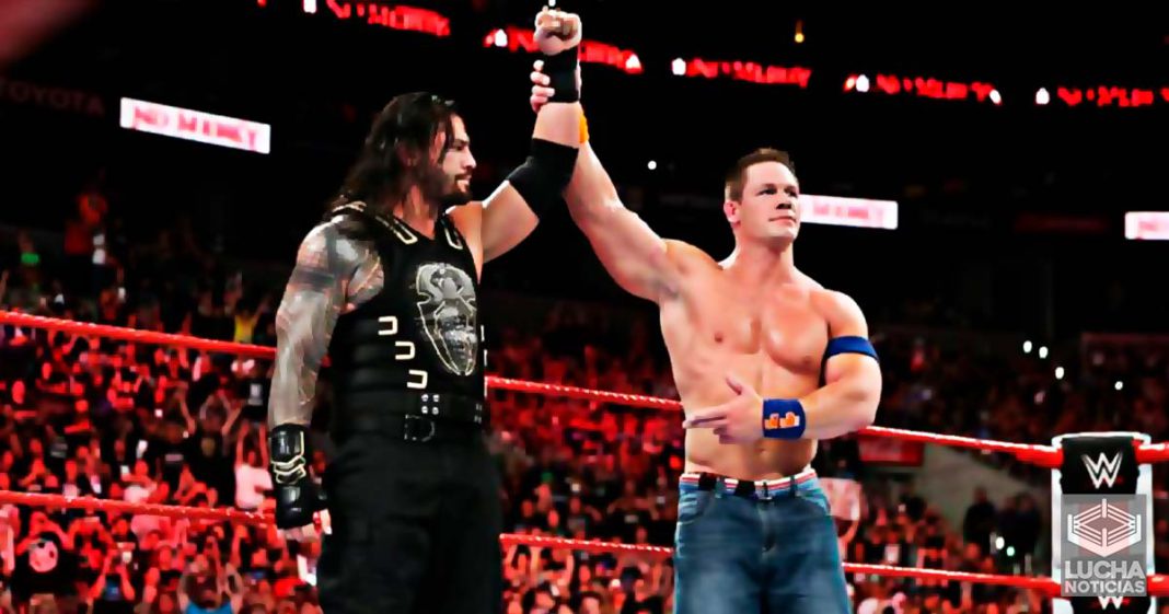 John Cena da su hombres opinión sobre Roman Reigns y si es su verdadero sucesor