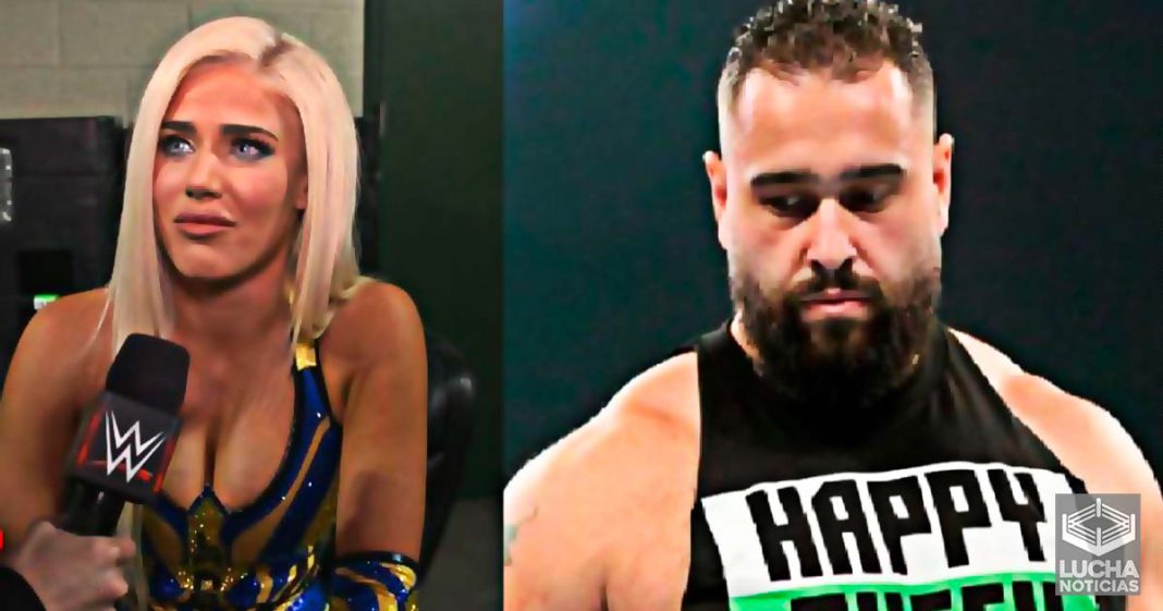 Lana reacciona al despido de Rusev de la WWE
