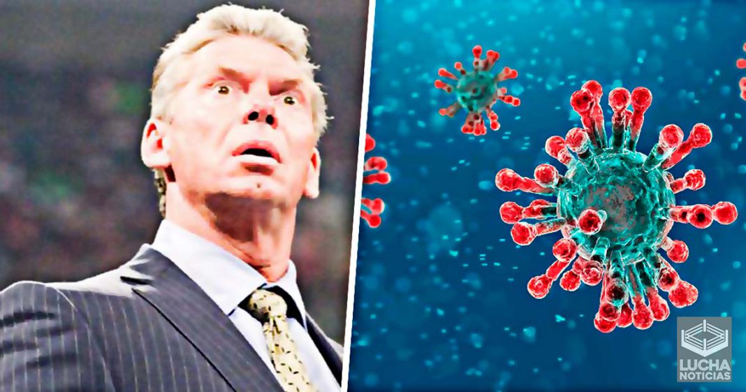 Llega el primer caso de coronavirus a WWE Llega el primer caso de coronavirus a WWE