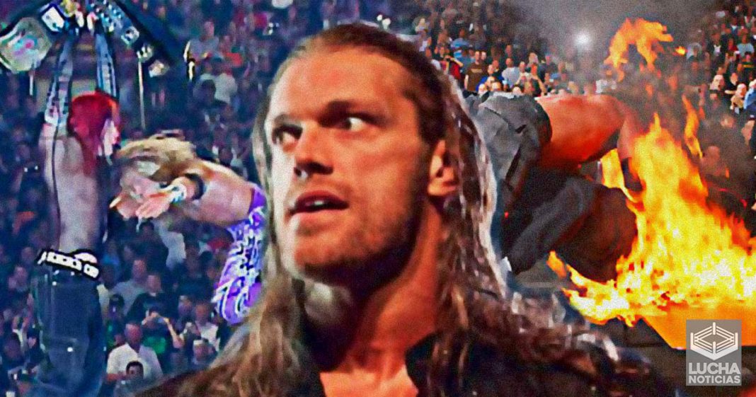Mejores luchas de Edge en WWE WrestleMania