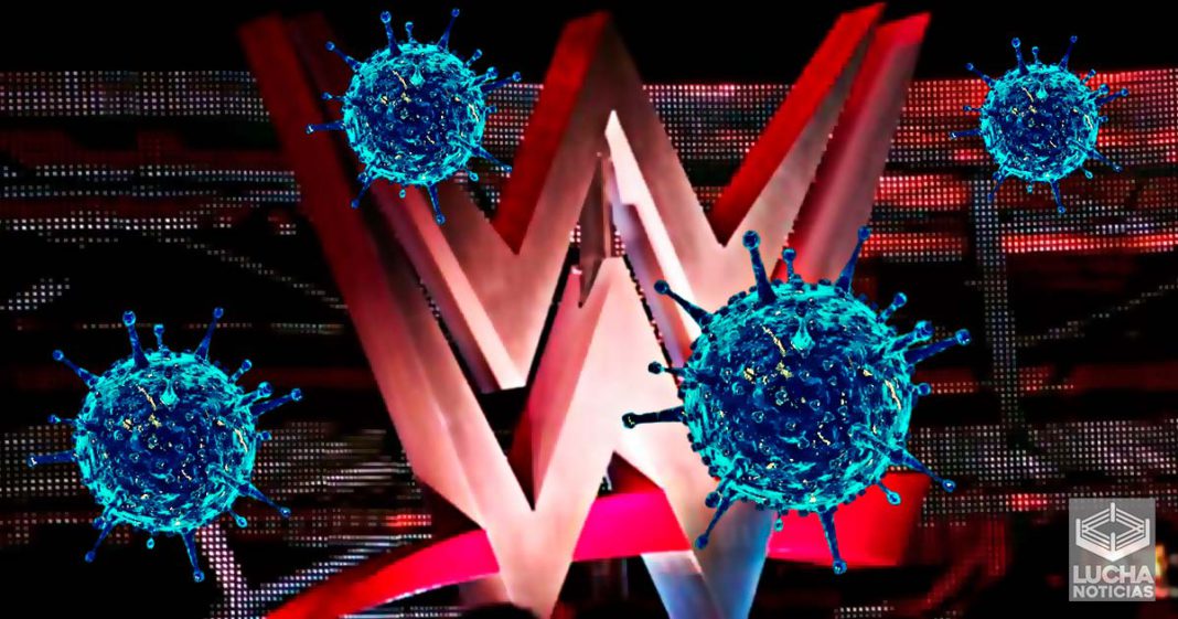 Nadie en WWE ha dado positivo a coronavirus