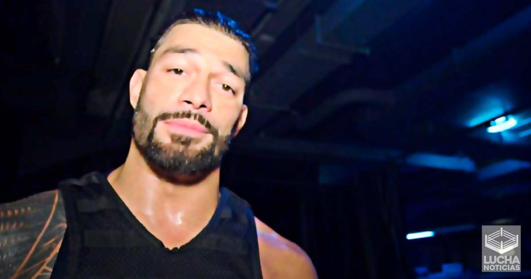 Por esta razón Roman Reigns no estuvo en WrestleMania 36 Por esta razón Roman Reigns no estuvo en WrestleMania 36