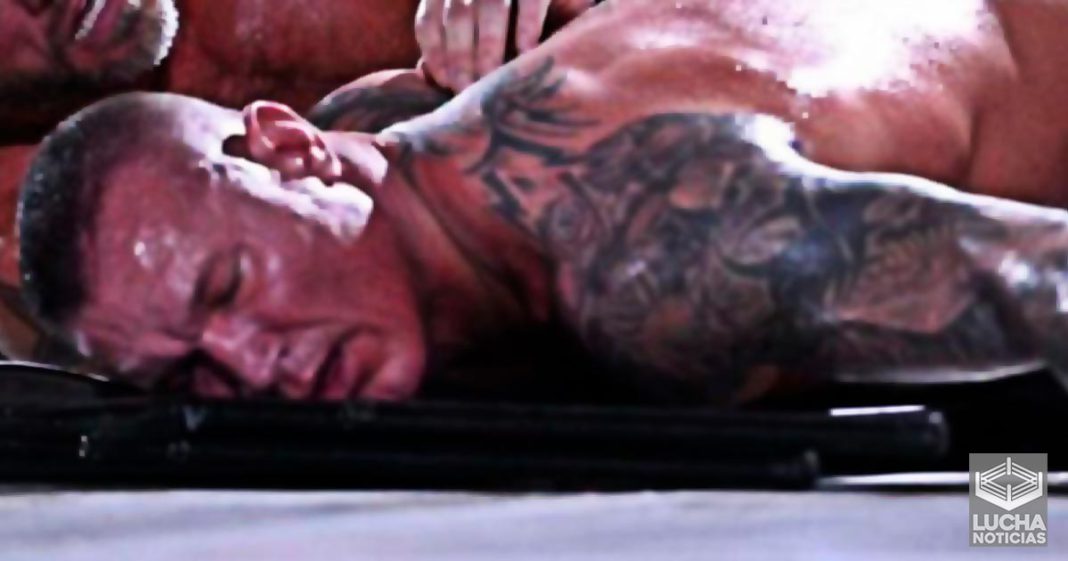Randy Orton y su futuro con la WWE incierto