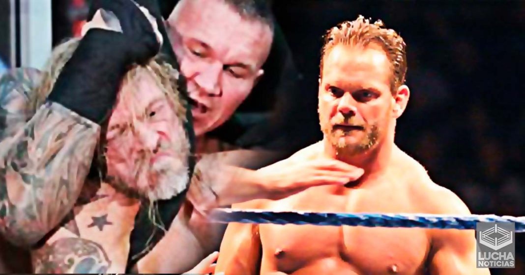 Razón por la cual WWE no eliminó la referencia a Chris Benoit en la lucha de Edge y Randy Orton