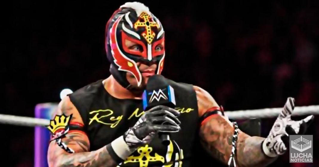 Rey Mysterio revela porque no estuvo en WrestleMania 36