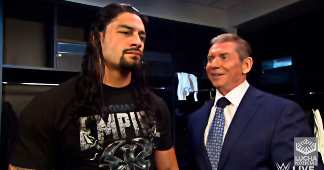 Roman Reigns revela como se ganó el respeto de Vince McMahon