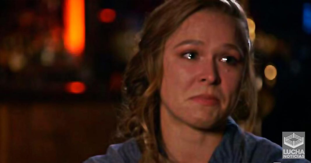 Ronda Rousey es odiada en backstage