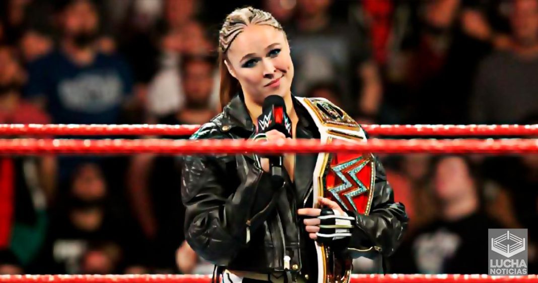 Ronda Rousey si regresaría a la WWE