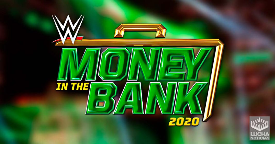 Se revela cartel completo de WWE Money In The Bank 2020