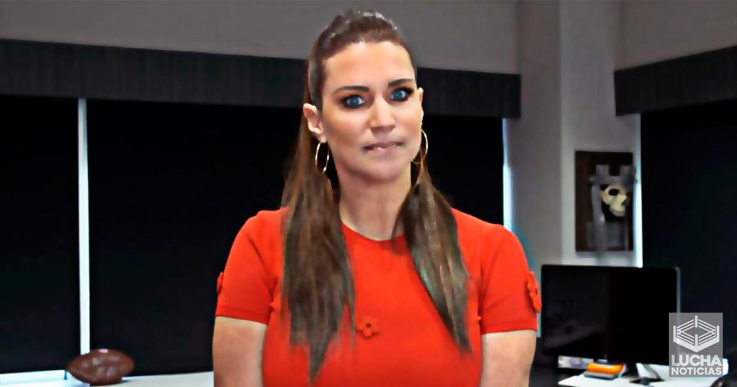 Stephanie McMahon y la historia bizarra con 7 veces campeón