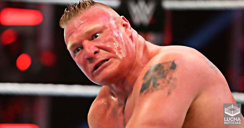 Superestrella de RAW no puede creer como lo programo WWE con Brock Lesnar