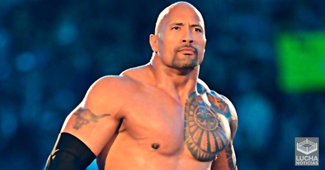 Superestrella estelar de WWE RAW agradece a The Rock por creer en él