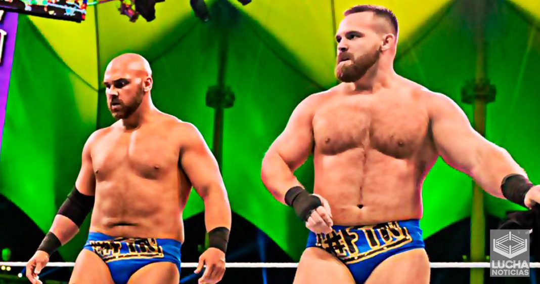 The Revival fuera de la WWE por fin