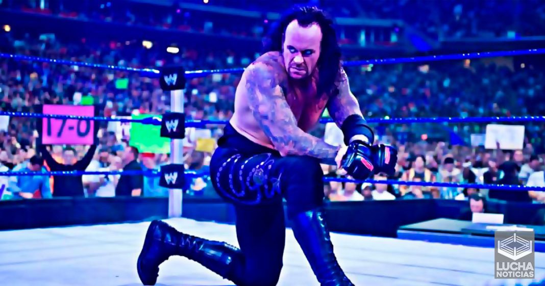 Undertaker dio permiso de terminar con su racha en WrestleMania 25