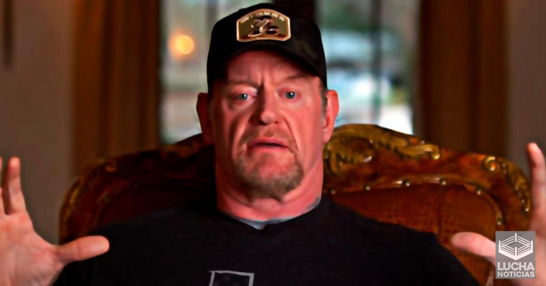 Undertaker habla de su lucha en WrestleMania 36