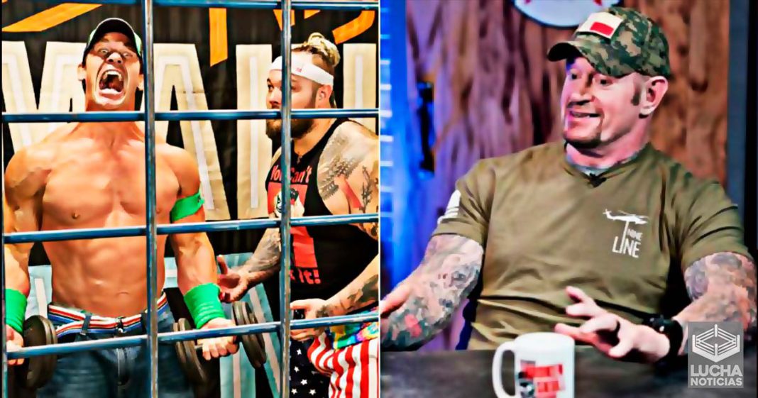 Undertaker opina sobre la lucha de John Cena y Bray Wyatt en WrestleMania 36