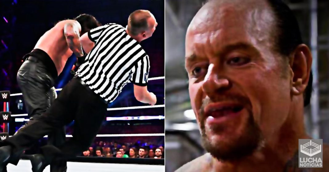 Undertaker y la peculiar petición que le hace a todos los réferis de WWE