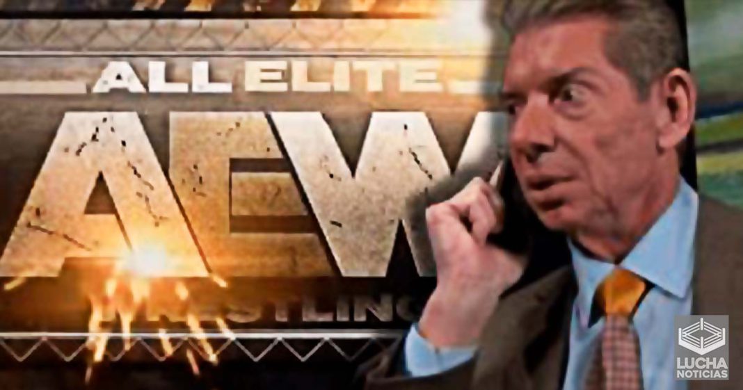 Vince McMahon cambió de idea sobre AEW