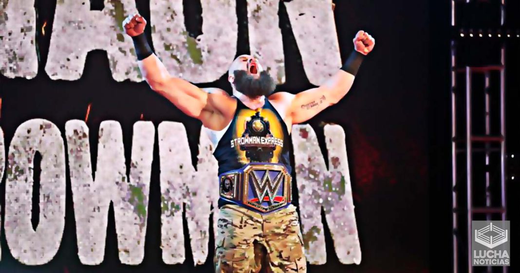 Vince McMahon llamó a Braun Strowman para WrestleMania