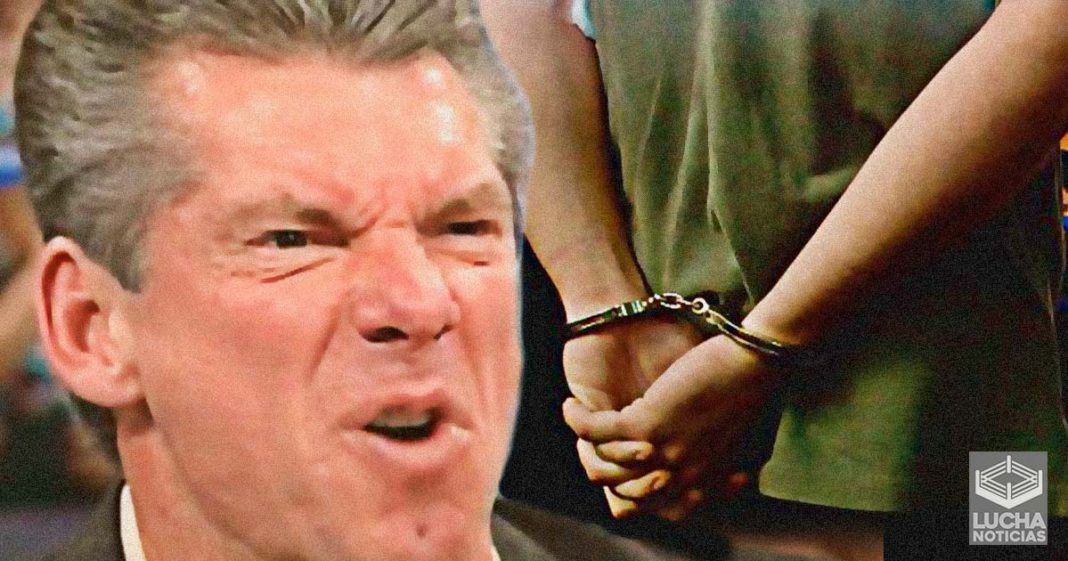 Vince McMahon llamó idiota a ex campeón mundial luego de ser arrestado