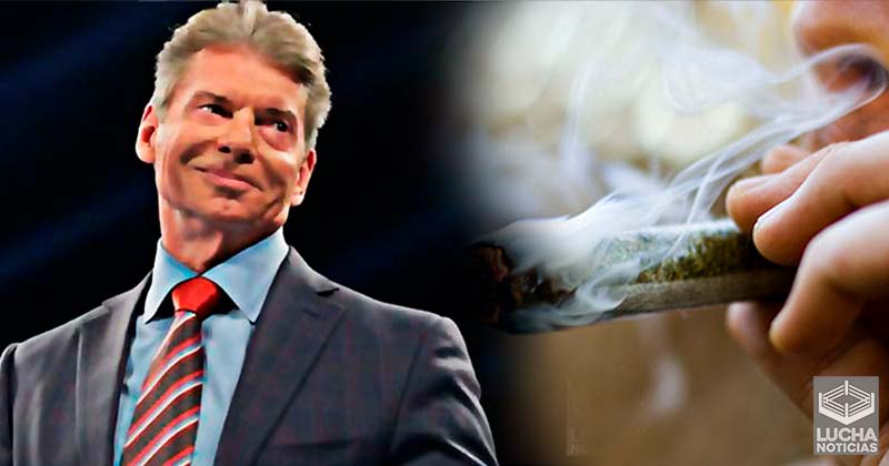 Vince McMahon no está en contra de uso de la marihuana en la WWE Vince McMahon no está en contra de uso de la marihuana en la WWE