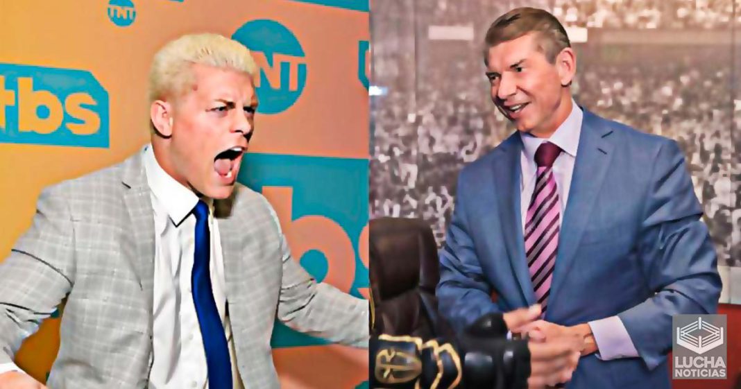 Vince McMahon presionó a leyenda para no firmar con AEW