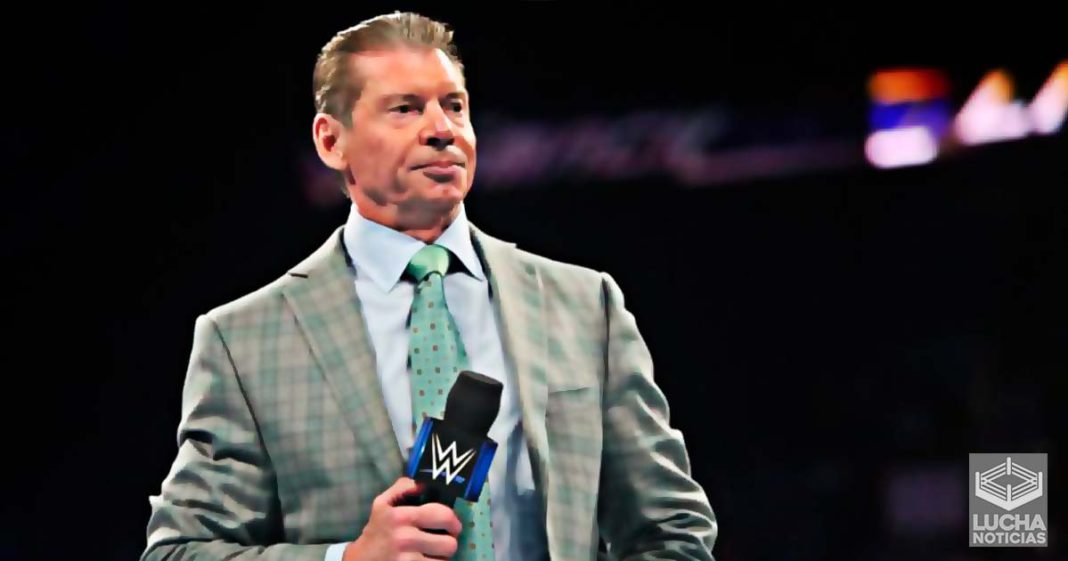 Vince McMahon usa vacios legales para grabar sus shows en vivo