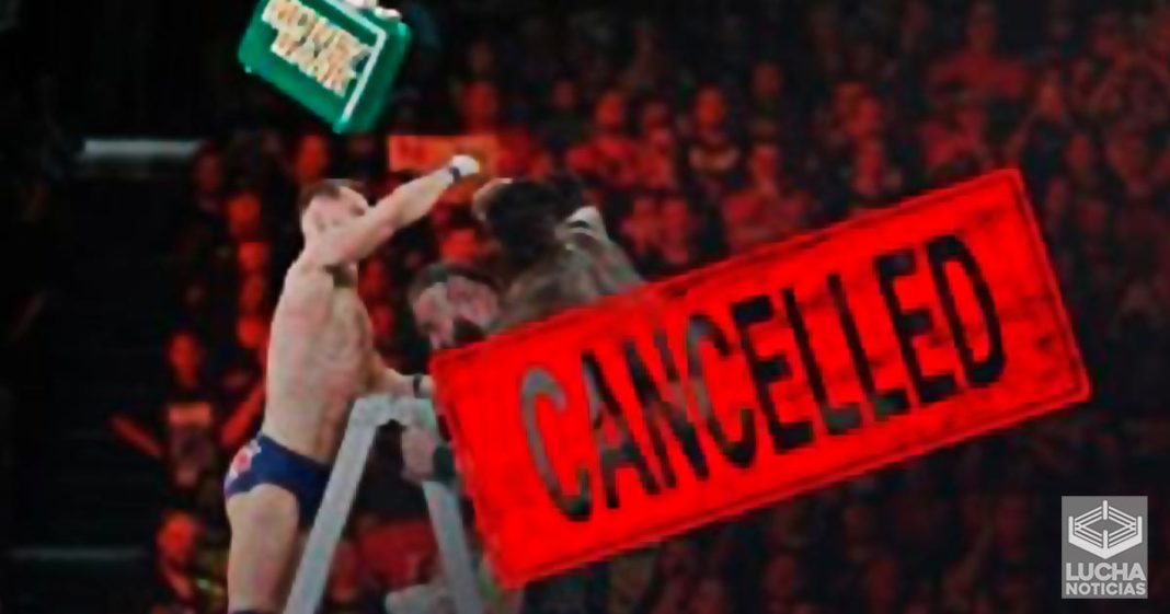 WWE Money In The Bank es cancelado